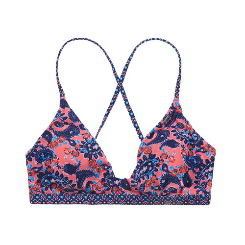 Superdry Γυναικείο μαγιό Vintage Surf Tri Bikini Top